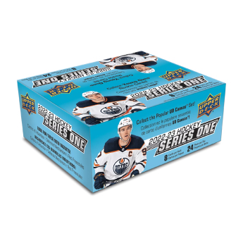 NHL cutii Cărți de hochei NHL 2022-23 Upper Deck Series 1 Retail Box