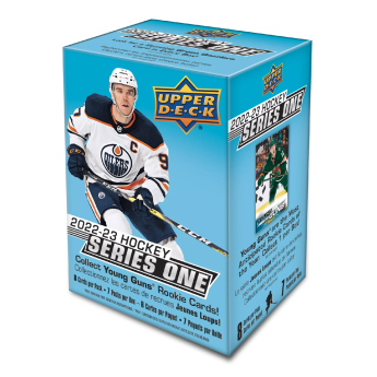 NHL cutii Cărți de hochei NHL 2022-23 Upper Deck Series 1 Blaster Box