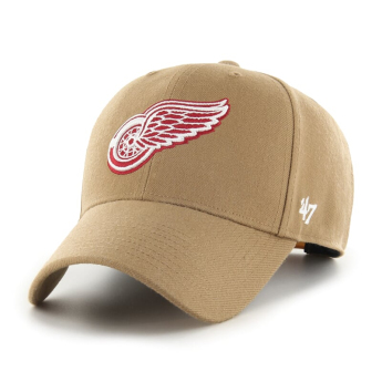 Detroit Red Wings șapcă de baseball 47 MVP DP brown