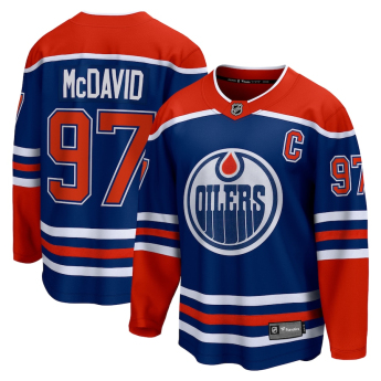 Edmonton Oilers tricou de hochei Connor McDavid #97 Breakaway Alternate Jersey