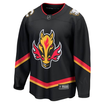 Calgary Flames tricou de hochei Alternate Premier Breakaway Jersey