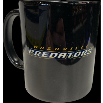 Nashville Predators cană Primary Logo Lettering