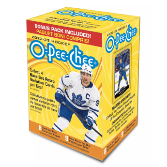 NHL cutii Cărți de hochei NHL 2022-23 Upper Deck O-Pee-Chee Blaster Box