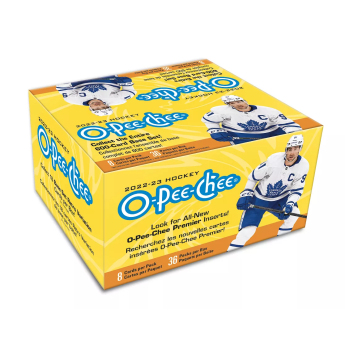NHL cutii Cărți de hochei NHL 2022-23 Upper Deck O-Pee-Chee Retail Box