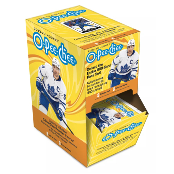 NHL cutii Cărți de hochei NHL 2022-23 O-Pee-Chee Gravity Feed Box