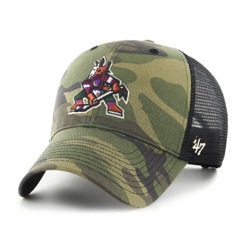 Arizona Coyotes șapcă de baseball 47 MVP Camo Branson