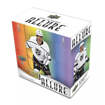 NHL cutii Cărți de hochei NHL 2021-22 Upper Deck Allure Hobby Box