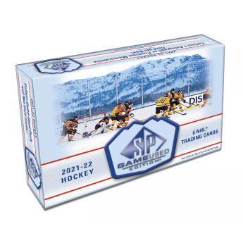 NHL cutii Cărți de hochei NHL 2021-22 Upper Deck SP Game Used Hobby Box