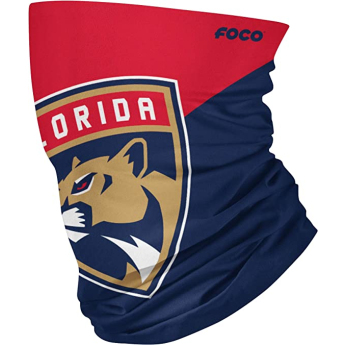 Florida Panthers bandană Big Logo Elastic Gaiter Scarf