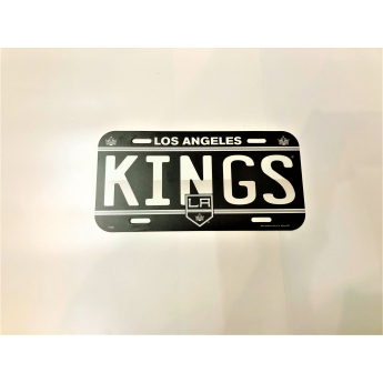 Los Angeles Kings semn pe perete License Plate Banner