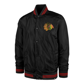 Chicago Blackhawks geacă de bărbați Core Poly Fill 47 Drift Track Jacket