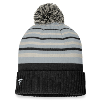 Los Angeles Kings căciulă de iarnă True Classic Beanie with Pom Black-Stone Gray