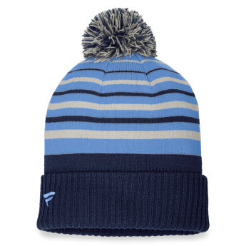 Pittsburgh Penguins căciulă de iarnă True Classic Beanie with Pom Athletic Navy-Coastal Blue