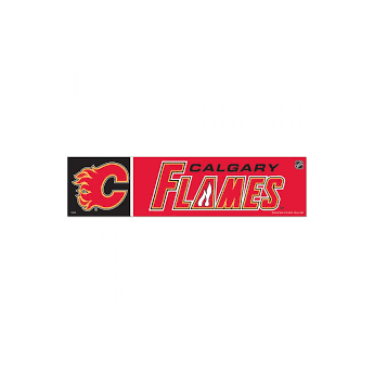 Calgary Flames abțibild Bumper Strip