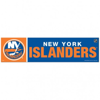 New York Islanders abțibild Bumper Strip