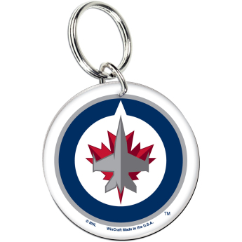 Winnipeg Jets breloc Logo Premium Acrylic Keychain