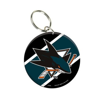 San Jose Sharks breloc Logo Premium Acrylic Keychain