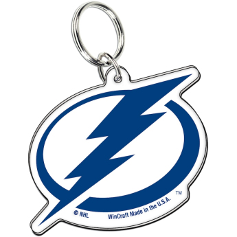 Tampa Bay Lightning breloc Logo Premium Acrylic Keychain