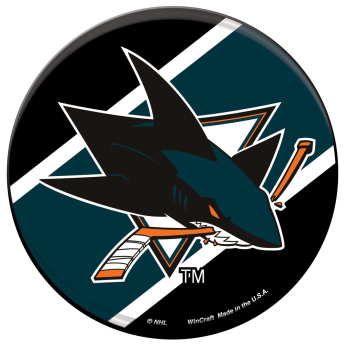 San Jose Sharks magnet Akryl Primary Logo