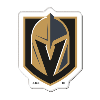 Vegas Golden Knights magnet Akryl Primary Logo