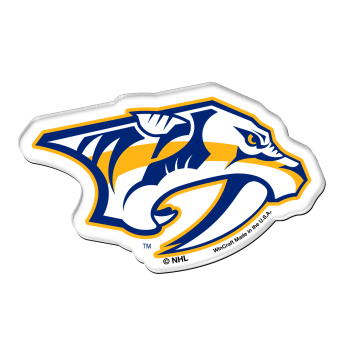 Nashville Predators magnet Akryl Primary Logo