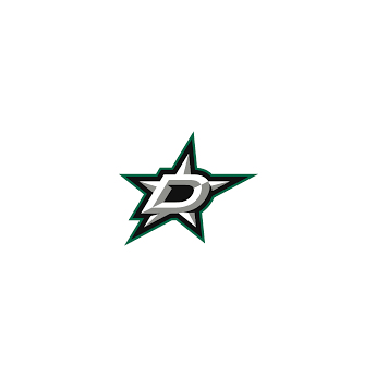 Dallas Stars magnet Akryl Primary Logo