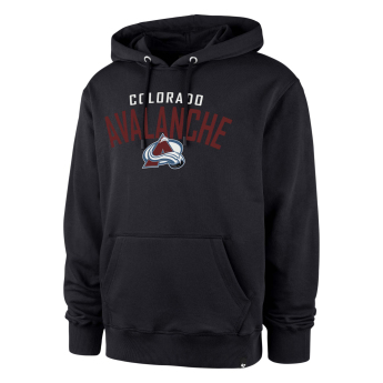 Colorado Avalanche hanorac de bărbați cu glugă 47 HELIX Hood NHL black