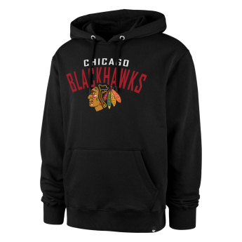 Chicago Blackhawks hanorac de bărbați cu glugă 47 HELIX Hood NHL black