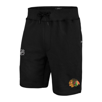 Chicago Blackhawks pantaloni scurți pentru bărbați Imprint 47 HELIX Shorts NHL black