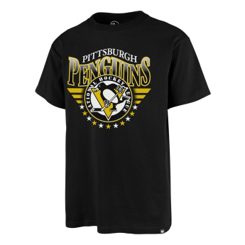 Pittsburgh Penguins tricou de bărbați 47 ECHO Tee NHL black