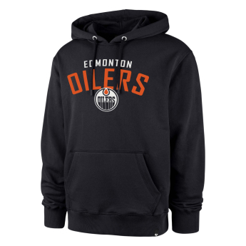 Edmonton Oilers hanorac de bărbați cu glugă 47 HELIX Hood NHL black