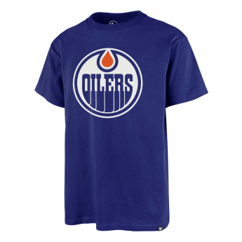 Edmonton Oilers tricou de bărbați Imprint 47 ECHO Tee NHL blue
