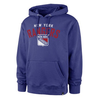 New York Rangers hanorac de bărbați cu glugă 47 HELIX Hood NHL blue