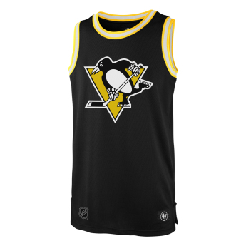 Pittsburgh Penguins maiou de bărbați 47 GRAFTON Tank NHL black