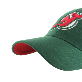 New Jersey Devils șapcă de baseball Sure Shot Snapback 47 MVP NHL green