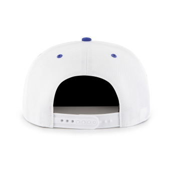 New York Rangers șapcă flat Crosstown Pop 47 CAPTAIN NHL white