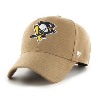Pittsburgh Penguins șapcă de baseball 47 MVP SNAPBACK NHL camel beige