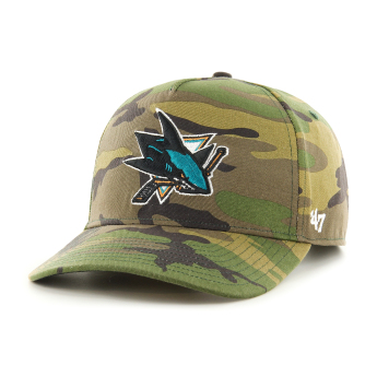 San Jose Sharks șapcă flat Grove Snapback 47 MVP DT NHL