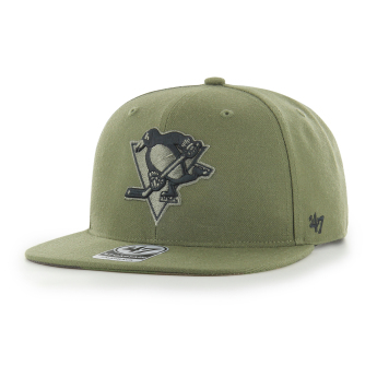 Pittsburgh Penguins șapcă flat Ballpark Camo 47 CAPTAIN NHL green