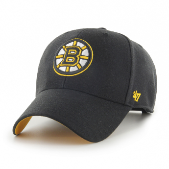 Boston Bruins șapcă de baseball Ballpark Snap 47 MVP NHL black