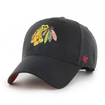 Chicago Blackhawks șapcă de baseball Ballpark Snap 47 MVP NHL black