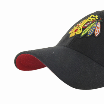 Chicago Blackhawks șapcă de baseball Ballpark Snap 47 MVP NHL black