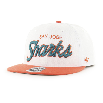 San Jose Sharks șapcă flat Script Side Two Tone 47 CAPTAIN NHL WO