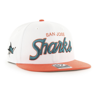 San Jose Sharks șapcă flat Script Side Two Tone 47 CAPTAIN NHL WO