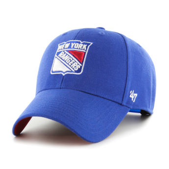 New York Rangers șapcă de baseball Ballpark Snap 47 MVP NHL blue