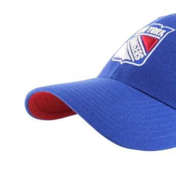 New York Rangers șapcă de baseball Ballpark Snap 47 MVP NHL blue