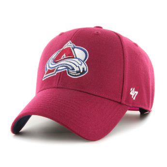 Colorado Avalanche șapcă de baseball Ballpark Snap 47 MVP NHL burgundy