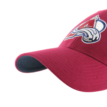Colorado Avalanche șapcă de baseball Ballpark Snap 47 MVP NHL burgundy