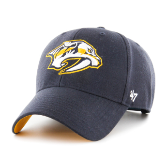 Nashville Predators șapcă de baseball Ballpark Snap 47 MVP NHL navy