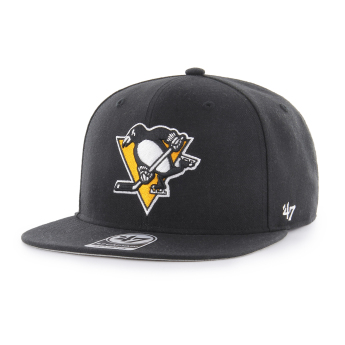 Pittsburgh Penguins șapcă flat No Shot 47 CAPTAIN NHL black